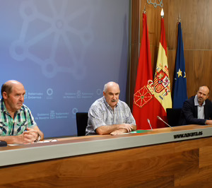 La construcción de la nueva planta de Madergia en Aoiz comenzará en primavera