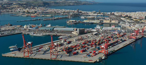 El tráfico de mercancías por los puertos de interés general arranca 2024 con una subida del 3,4%
