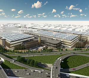 Goodman roza los 400.000 m2 para futuro uso logístico entre Madrid y Barcelona