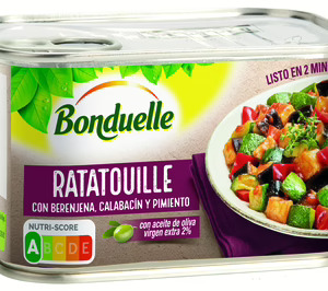 Bonduelle lanza nuevas recetas commodity y veganas