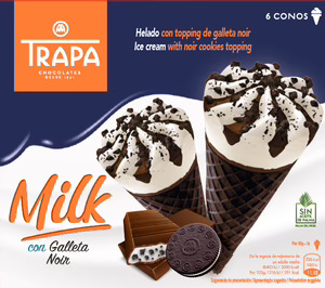 Trapa suma un nuevo concepto de helado y cambia de sabor en el formato de palo