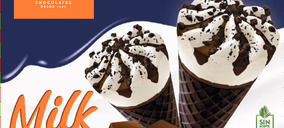 Trapa suma un nuevo concepto de helado y cambia de sabor en helado de palo