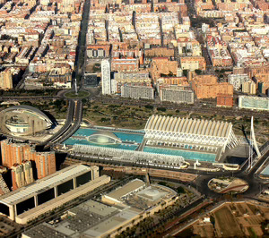 El mercado de oficinas de Valencia superó los 50.000 m2 contratados en 2023