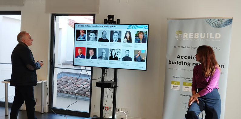 Rebuild busca canalizar el cambio de modelo de la edificación en España en su séptima edición