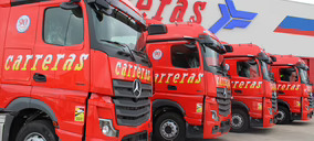 Carreras sigue reforzando su flota propia de vehículos con la compra de 20 nuevas tractoras Actros L MercedesBenz
