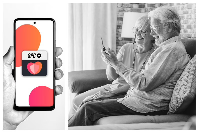 SPC presenta SPC CARE, la primera app de ayuda remota para personas mayores con teléfonos 'no inteligentes'