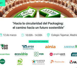 Packnet organiza una jornada en Madrid sobre circularidad del packaging y sostenibilidad