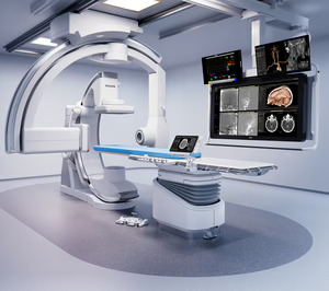 Philips presenta el nuevo Azurion biplano para acelerar y mejorar el diagnóstico y tratamiento de pacientes neurovasculares