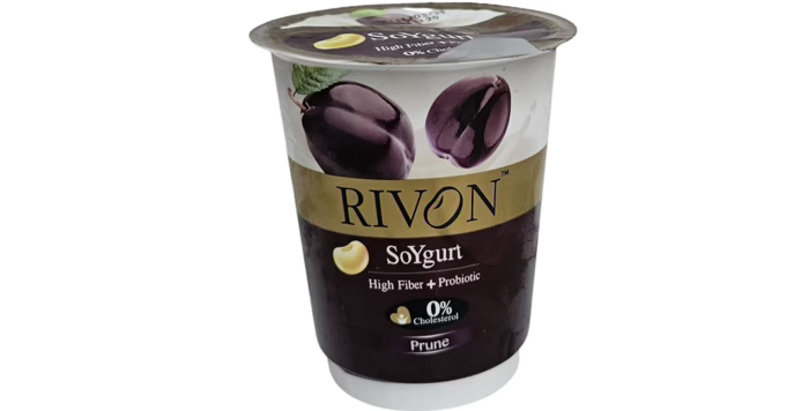 Yogur tailandés de leche de soja fermentada con ciruelas Rivon SoYgurt [5]