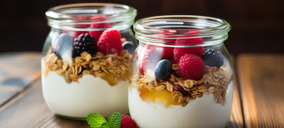 Tendencia Mintel sobre yogures