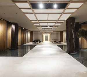 Porcelanosa renueva los showrooms de sus firmas