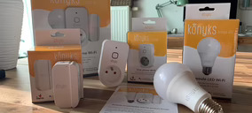 Konyks lanza un pack básico para smart home