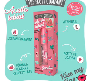 Perfums & Beauty presenta su nueva gama de aceites labiales veganos