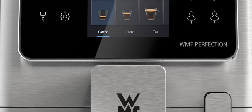 WMF presenta su cafetera automática compacta Perfection 660