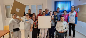 GES dona 10.000€ en material eléctrico a la Asociación Síndrome de Down de Jaén y provincia
