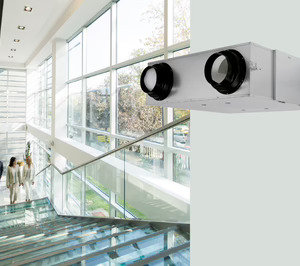 Panasonic introduce la serie ZY en su gama de ventilación con un sistema avanzado de recuperación de energía