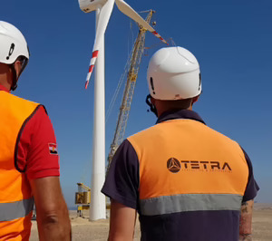 Comansa entra en la ingeniería y consultoría de energías renovables Tetrace