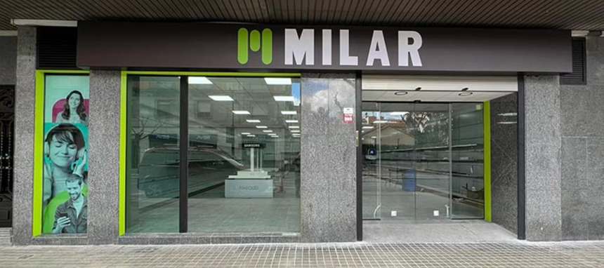 Comelsa estrena nueva tienda Milar propia