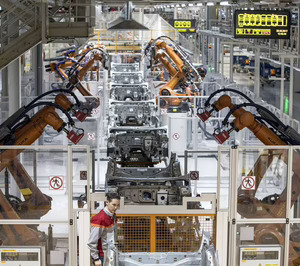 La matriculación de vehículos industriales mantiene el crecimiento a doble dígito y tiene nueva marca líder