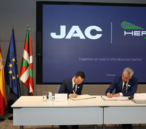 Herko Trucks cierra un acuerdo con Jac Motors para vender sus camiones a gas en Europa