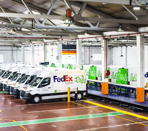 FedEx Express da la bienvenida a sus primeros vehículos eléctricos en España