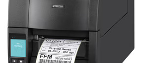 Citizen actualiza su línea de impresoras CL-S700 con un nuevo modelo