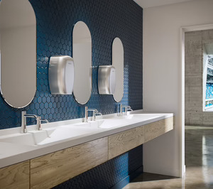 Genwec presenta el nuevo secamanos Falcon