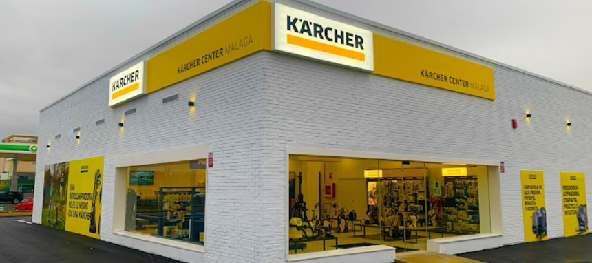 Nuevo Kärcher Center en Málaga