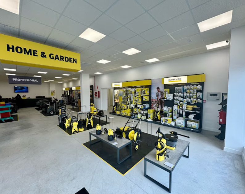 Nuevo Kärcher Center en Málaga