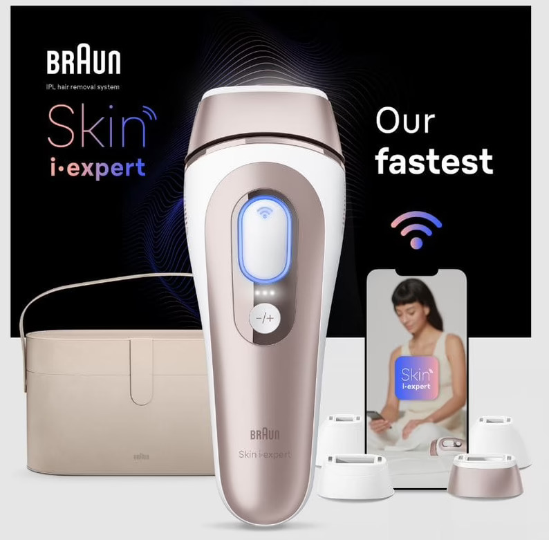 Braun Skin i-expert quiere revolucionar el mundo de la depilación permanente