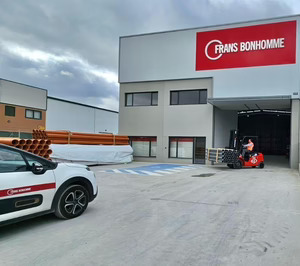 Frans Bonhomme abre un nuevo almacén en Valladolid