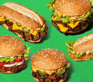 Burger King Alemania ataca la barrera del precio situando las opciones vegetales por debajo de las cárnicas