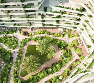 Continúa avanzando el proyecto de La Térmica en Málaga, con 870 viviendas