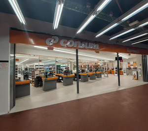 Consum aprovecha un descarte de Mercadona y acumula ya más de 4.000 m2 estrenados en 2024