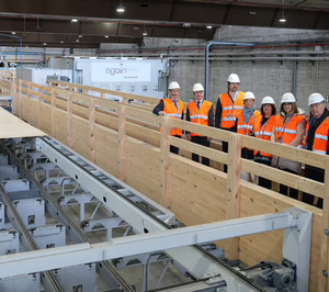Egoin inaugura su fábrica de madera CLT tras invertir 25 M