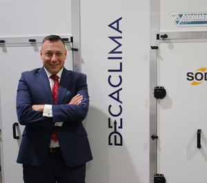 Iván Campos es nombrado director de la unidad de climatización de Sodeca