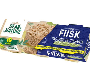 Frinsa se adentra en la oferta de alternativas vegetales con ‘Fiisk’