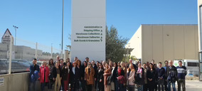Inspectores de la UE visitan las instalaciones de Faerch en Valencia