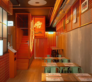 Tailor Retail Makers diseña y construye el primer local de Fundido