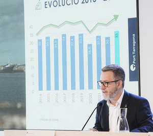 Los tráficos del Port de Tarragona rozan la subida a doble dígito