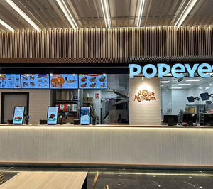 Popeyes acelera en el inicio del año