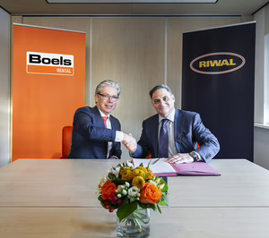 Boels Rental entrará en España con la compra de Riwal