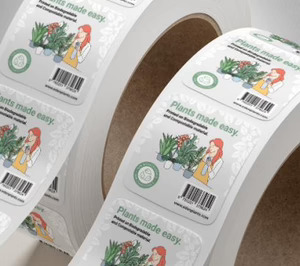 Sticker Gizmo lanza una familia de productos empleando un material de Futamura