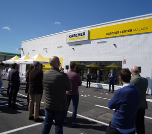 Kärcher apuesta por Málaga con la nueva apertura de un Kärcher Center