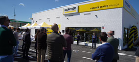 Kärcher apuesta por Málaga con la nueva apertura de un Kärcher Center