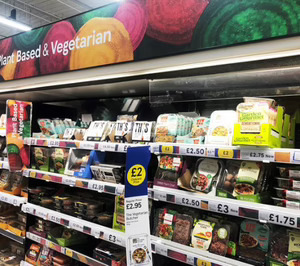 Tesco declara la vuelta al crecimiento del plant-based en la segunda fase de la mayor tendencia alimentaria de este siglo