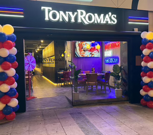Tony Romas se refuerza en Levante con un franquiciado que repite