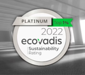 Omron obtiene la calificación Platinum de EcoVadis