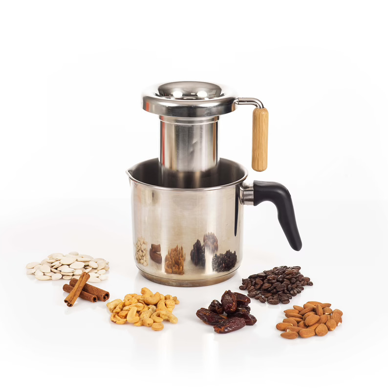 Jata crea Emulsionizer para leches vegetales, zumos, sopas, salsas, espesar guisos...