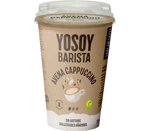 YOSOY entra en la categoría de cafés ready to drink, donde solo el 4% incluyen bebidas vegetales en su elaboración